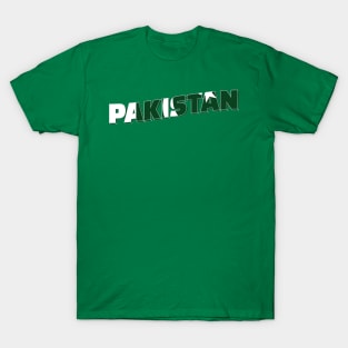 Pakistan Vintage style retro souvenir T-Shirt